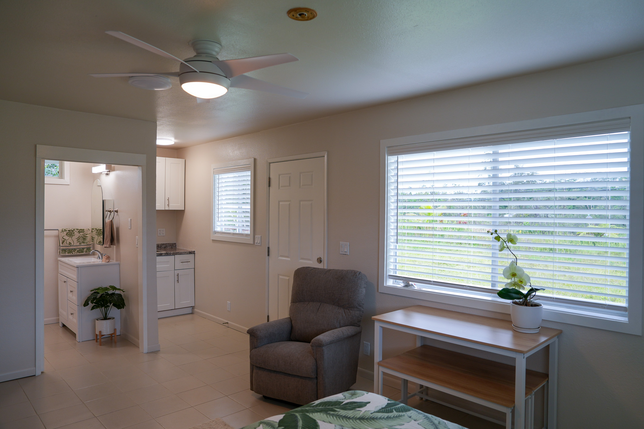 Recliner & Living Area